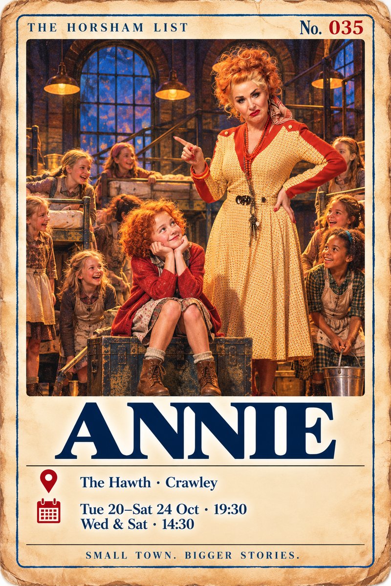 Card: Annie at The Hawth