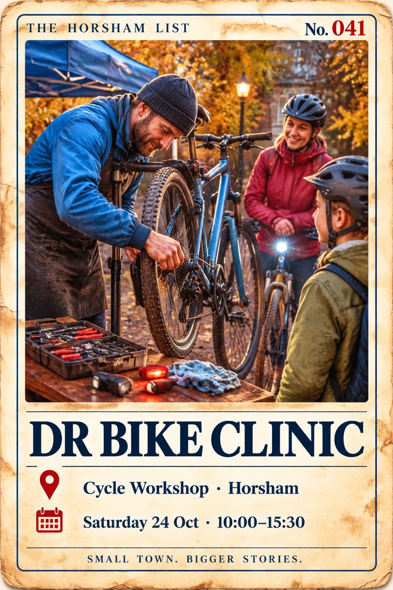 Card: Dr Bike Clinic