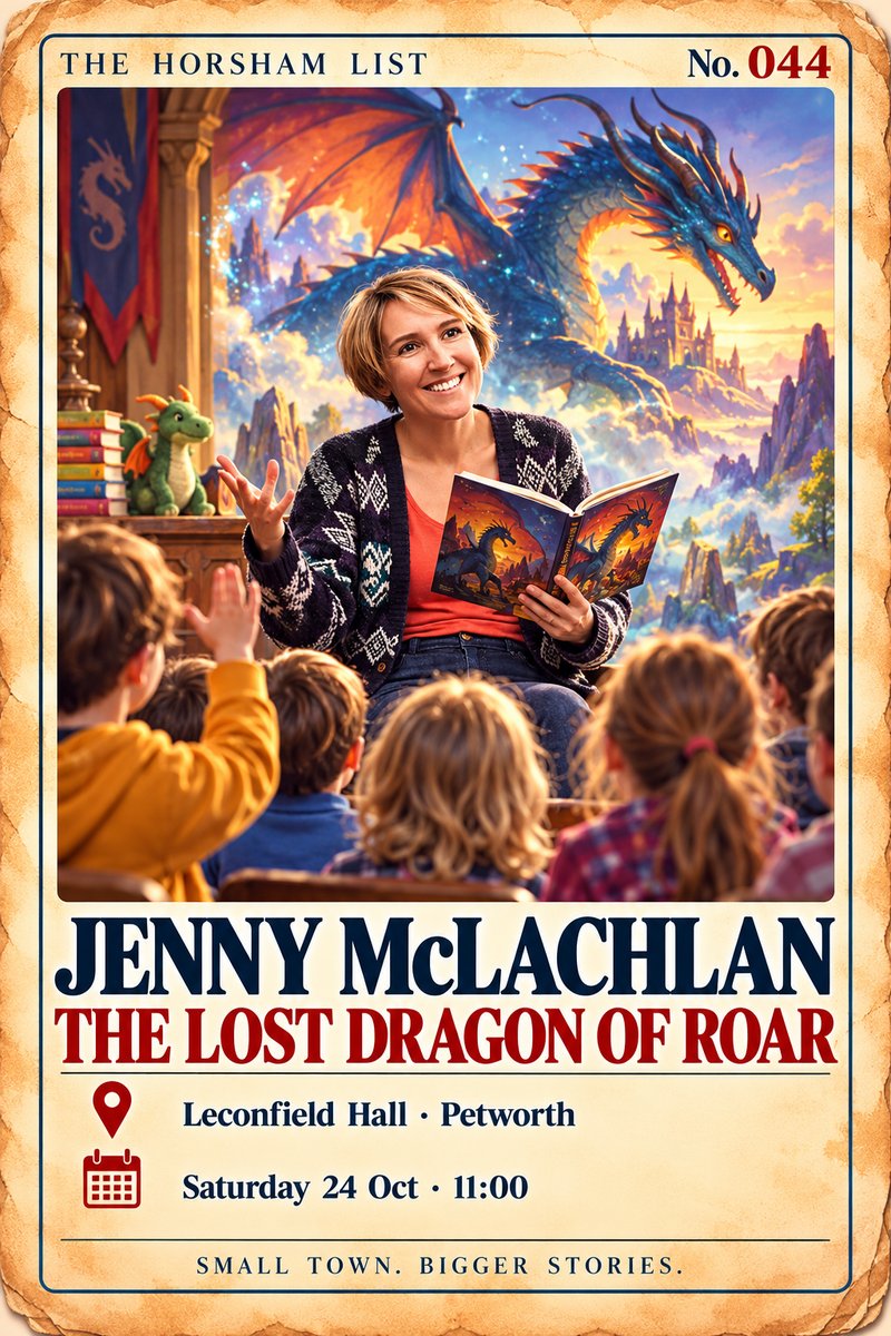 Card: Jenny McLachlan, The Lost Dragon of Roar