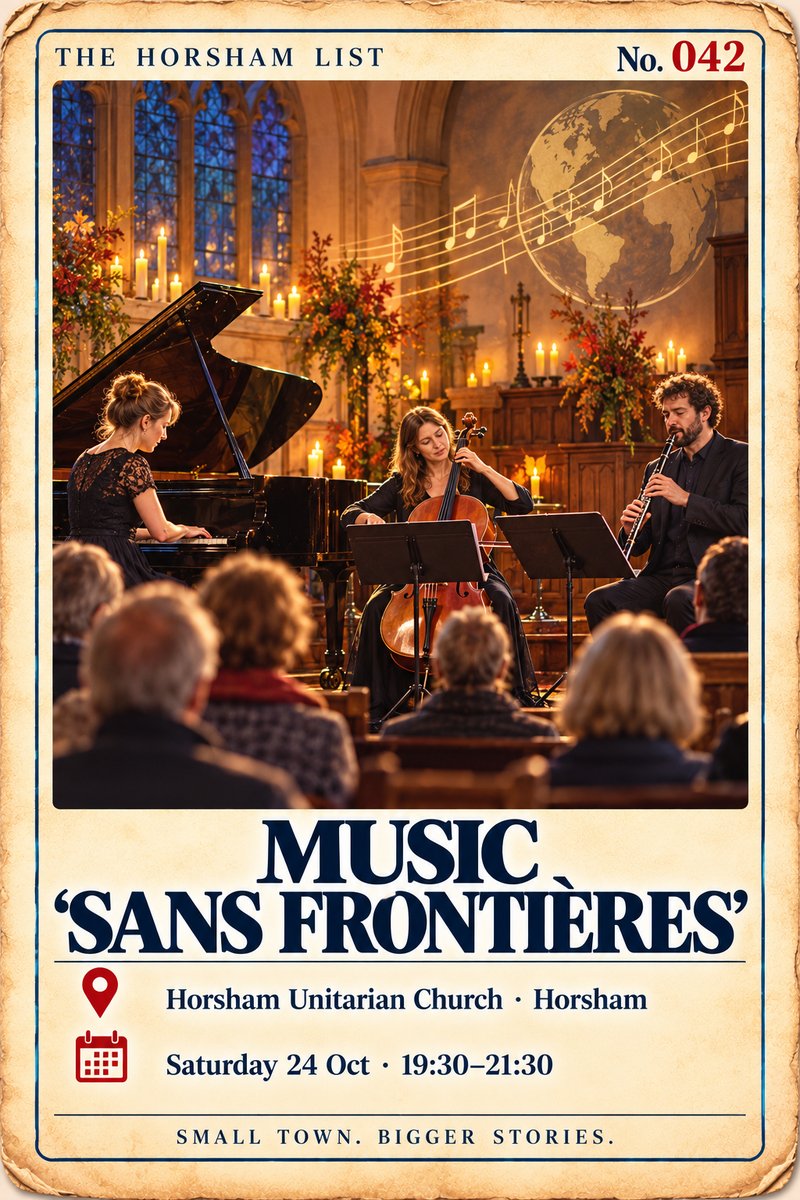 Card: Music ‘Sans Frontières’ concert