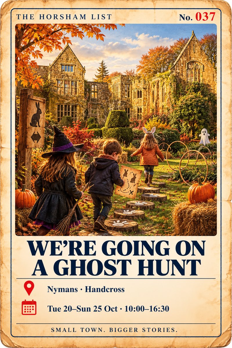 Card: We’re Going on a Ghost Hunt at Nymans