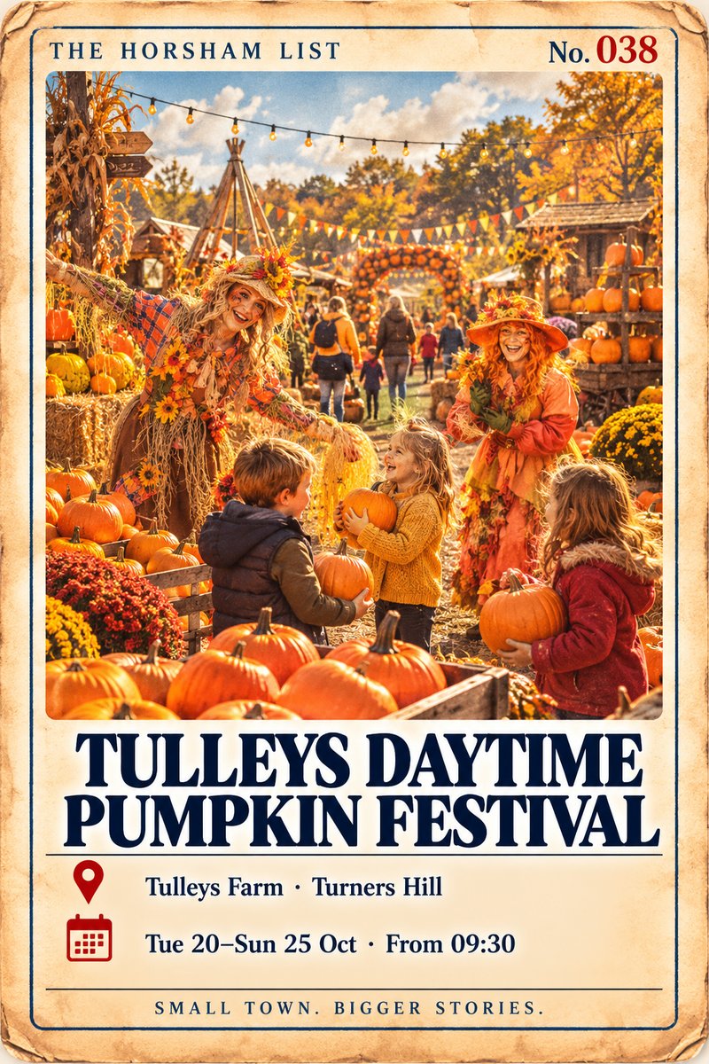 Card: Tulleys Daytime Pumpkin Festival